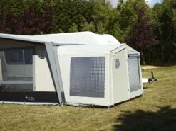 Isabella Uitbouw Sand - Carbonx Frame - 250 -Buitentent Luifel isabella uitbouw pacific 2 5