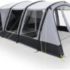Kampa Tunneltent Croyde 6 Air TC 1 Kampa Tunneltent Croyde 6 Air TC -Buitentent Luifel kampa croyde 6 air tc
