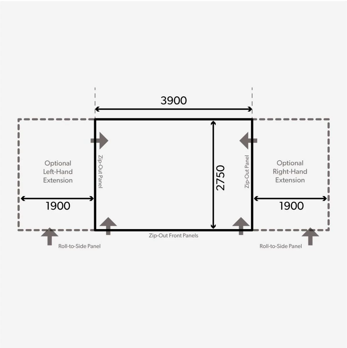 Dometic Deeltent Club Air All-Season 390 L - Image 3