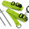 Dometic Storm Tie Down Kit Green -Buitentent Luifel kampa stormbanden