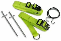 Dometic Storm Tie Down Kit Green