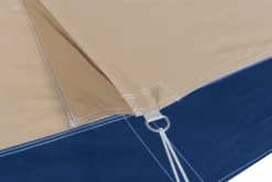 Karsten Tunneltent 2800 - Beige -Buitentent Luifel karsten 2800 2.0 3