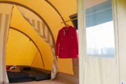 Karsten Kapstok Tunneltent - Beige -Buitentent Luifel karsten kapstok beige 5