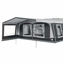 Dorema Voortent Monza 240 | 25MM Stalen Frame -Buitentent Luifel locarno plus antra 1