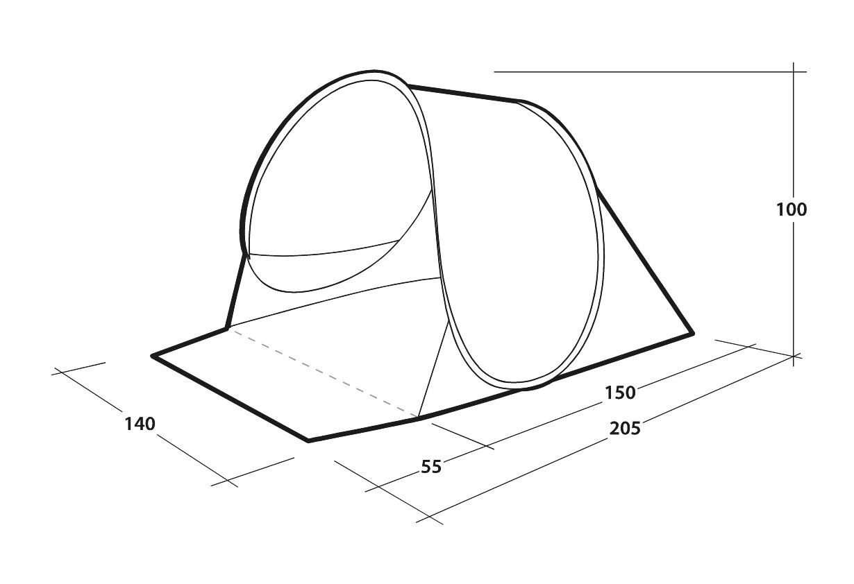 Outwell Eastbourne Beach Shelter 11 Outwell Eastbourne Beach Shelter - Image 9