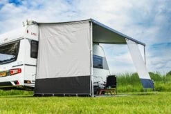 Reda Nomad Zijwand Dicht 250 247-267 CM Large -Buitentent Luifel reda nomad zijwand dicht 250 247 267 cm large caravan