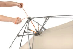 Terra Nation Strandtent Reka Kohu Plus RPET - Sand -Buitentent Luifel rekakohuplus rpet opening