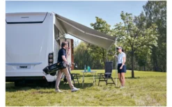 Thule 9200 Cassetteluifel Crème Wit 10 Thule 9200 Cassetteluifel Crème Wit -Buitentent Luifel thule 9200 creme wit 4