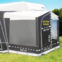 Walker Uitbouw Atrium 300 Antraciet